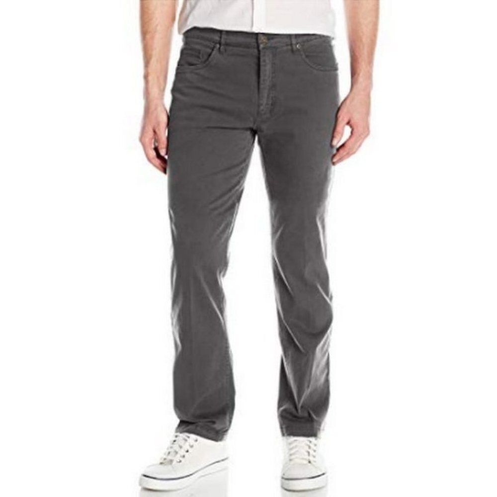 Michael Stars Men’s Classic Fit 5 Pocket Pants